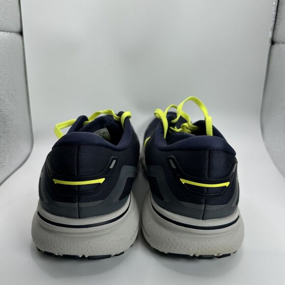 Brooks Ghost 15 Shoes Mens Size 10 Blue Yellow Running Cushioned Trainer main image 5